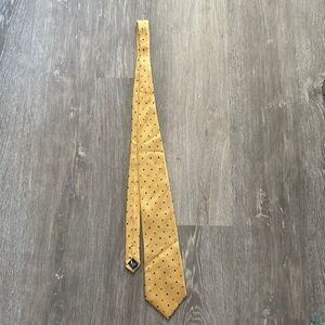 Nautica Yellow and Navy Blue Necktie